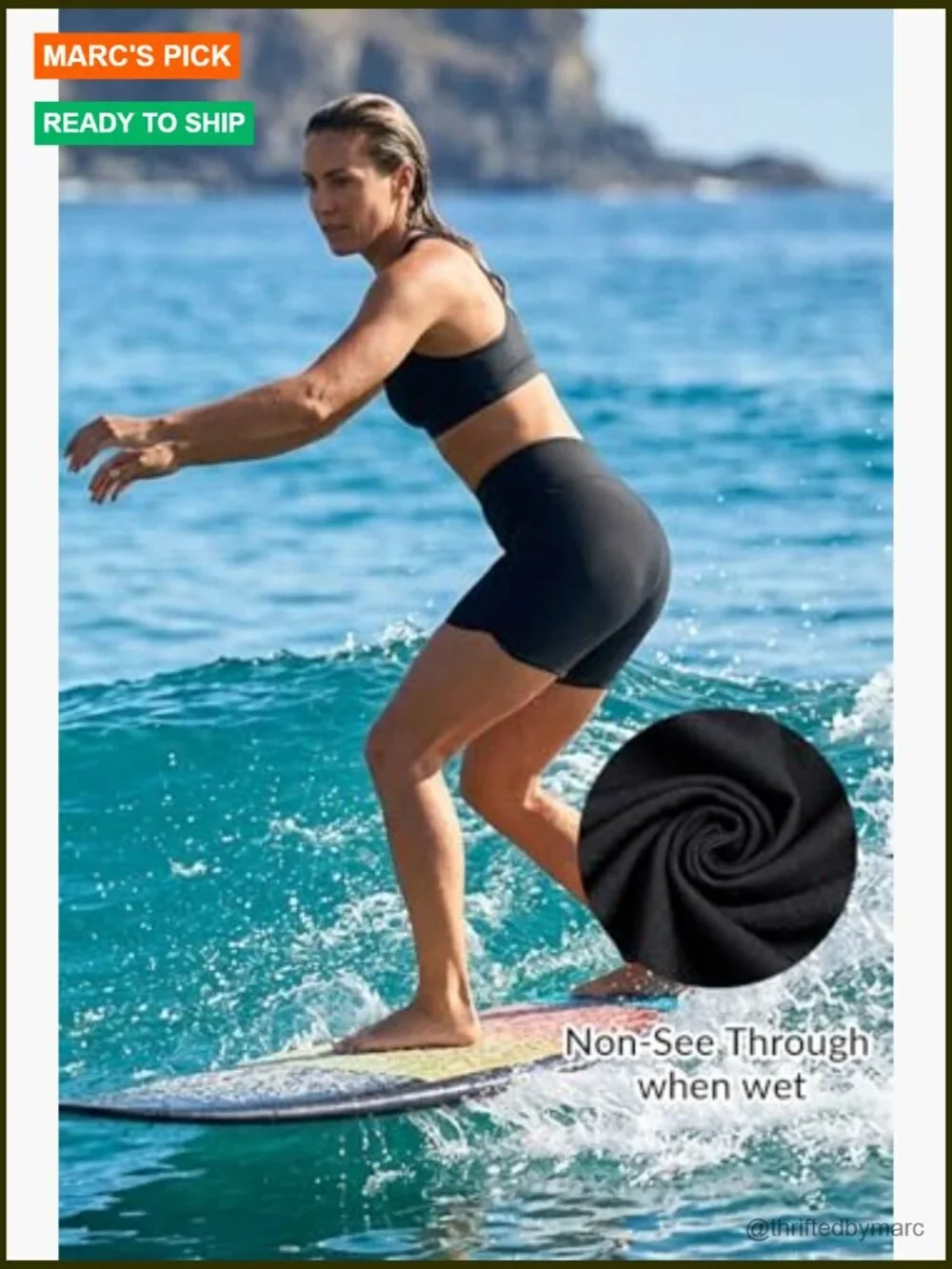 High Waisted Swim Shorts Tummy Control Bathing Suit Bottom Boy Shorts Plus Size
